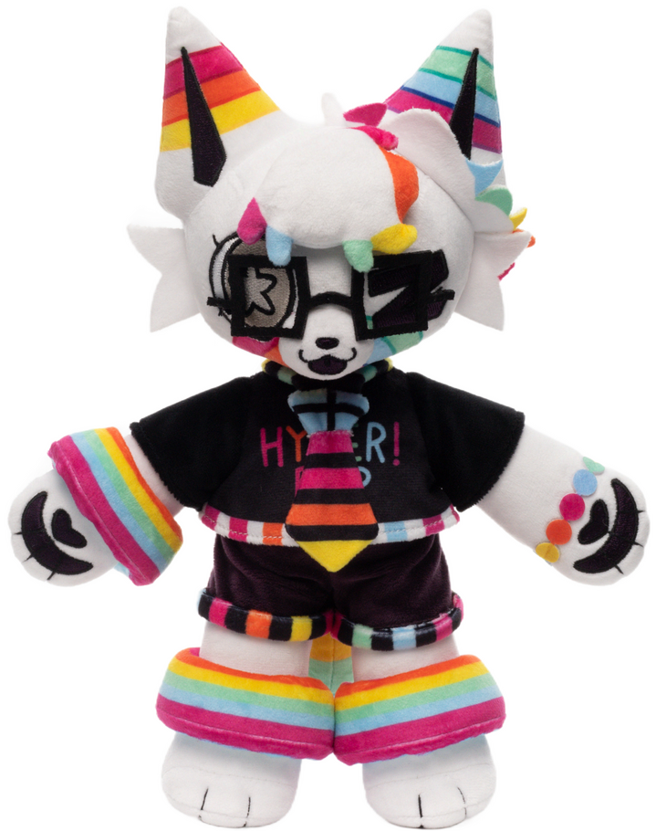 glitter plush
